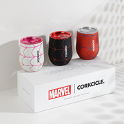 Spider-Man Stemless Set (3) - Bright Sip N8