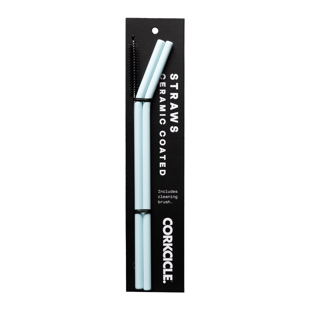 Ceramic Coated Straw Set - Essential Care V6