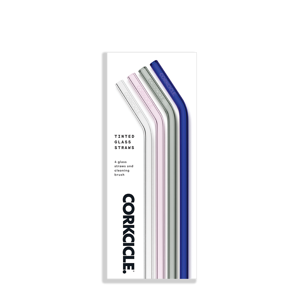 Glass Straw Set - Relaxed Support J3