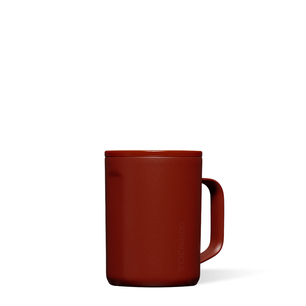 Classic Coffee Mug - Smooth Favorite J0 - Brick / 16oz