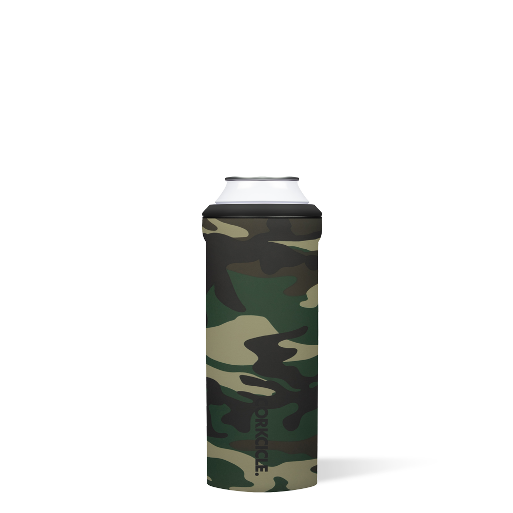 Can Cooler - Modern Adventure I1 - Slim / Woodland Camo