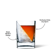 Whiskey Wedge + Cigar Glass Bundle - Clean Whiskey B9