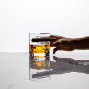 Whiskey Wedge + Cigar Glass Bundle - Clean Whiskey B9