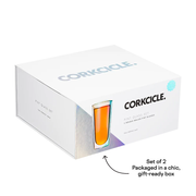 Prism Pint Glass Set (2) - Portable Glassware P3