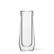 Stemless Flute Glass Set (2) - Smooth Choice V4