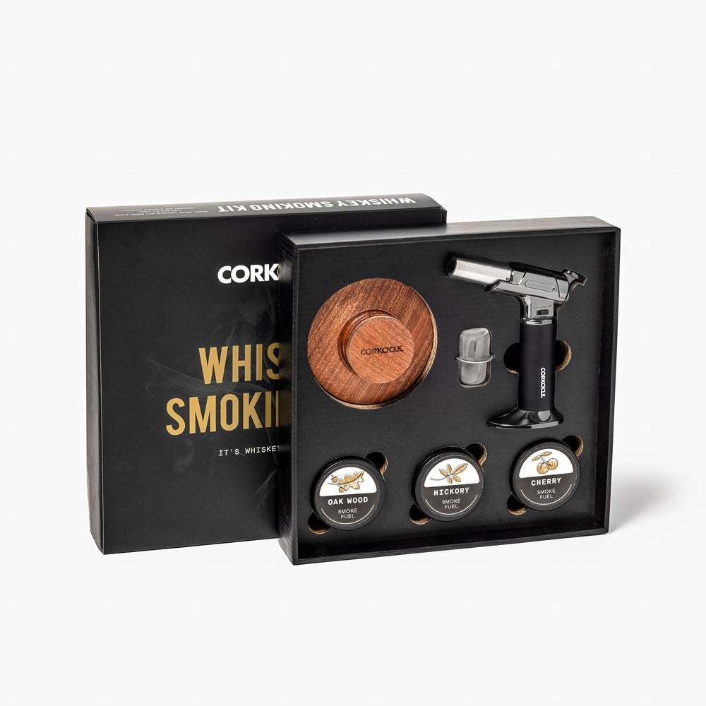 Whiskey Smoking Kit - Premium Select O8 - Whiskey Smoking Kit
