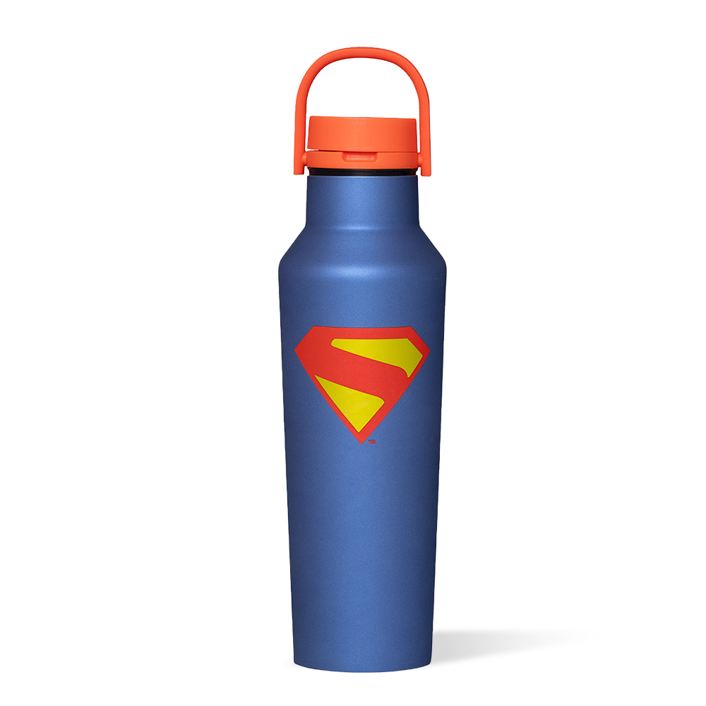 Superman Sport Canteen - Chilled Sip M3 - 20oz / Superman
