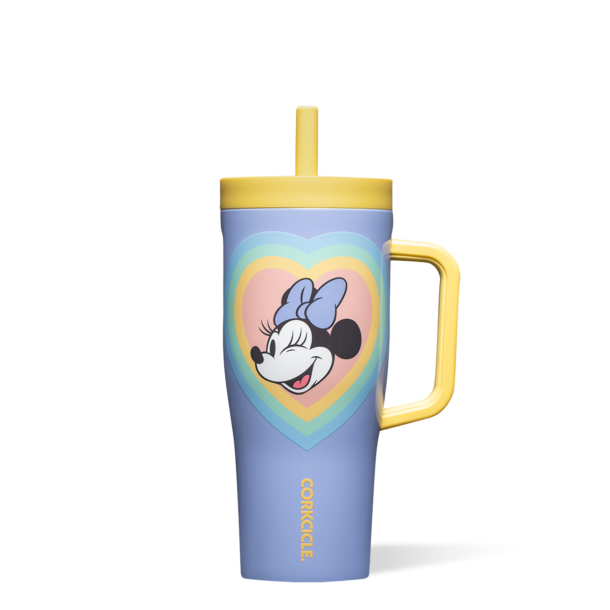 Mickey & Minnie Mouse Retro Rainbow Leakproof Cruiser - Morning Refill F3