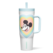 Mickey & Minnie Mouse Retro Rainbow Leakproof Cruiser - Morning Refill F3