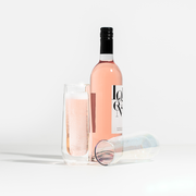 Stemless Flute Glass Set (2) - Smooth Choice V4