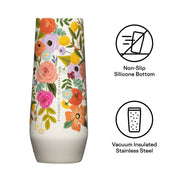 Rifle Paper Co. Stemless Flute - Smooth Tumbler Q7