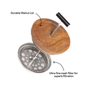 Ceramic French Press - Relaxed Accessory Q2