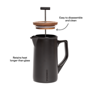 Ceramic French Press - Relaxed Accessory Q2