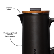 Ceramic French Press - Relaxed Accessory Q2