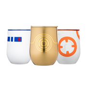 Star Wars TM Droids Stemless Set (3) - Smooth Beverage K5