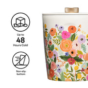 Rifle Paper Co. Ice Bucket - Adventure Serving W9