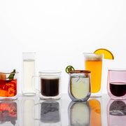 Stemless Flute Glass Set (2) - Smooth Choice V4