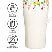 Rifle Paper Co. Cold Cup XL - Classic Travel X4