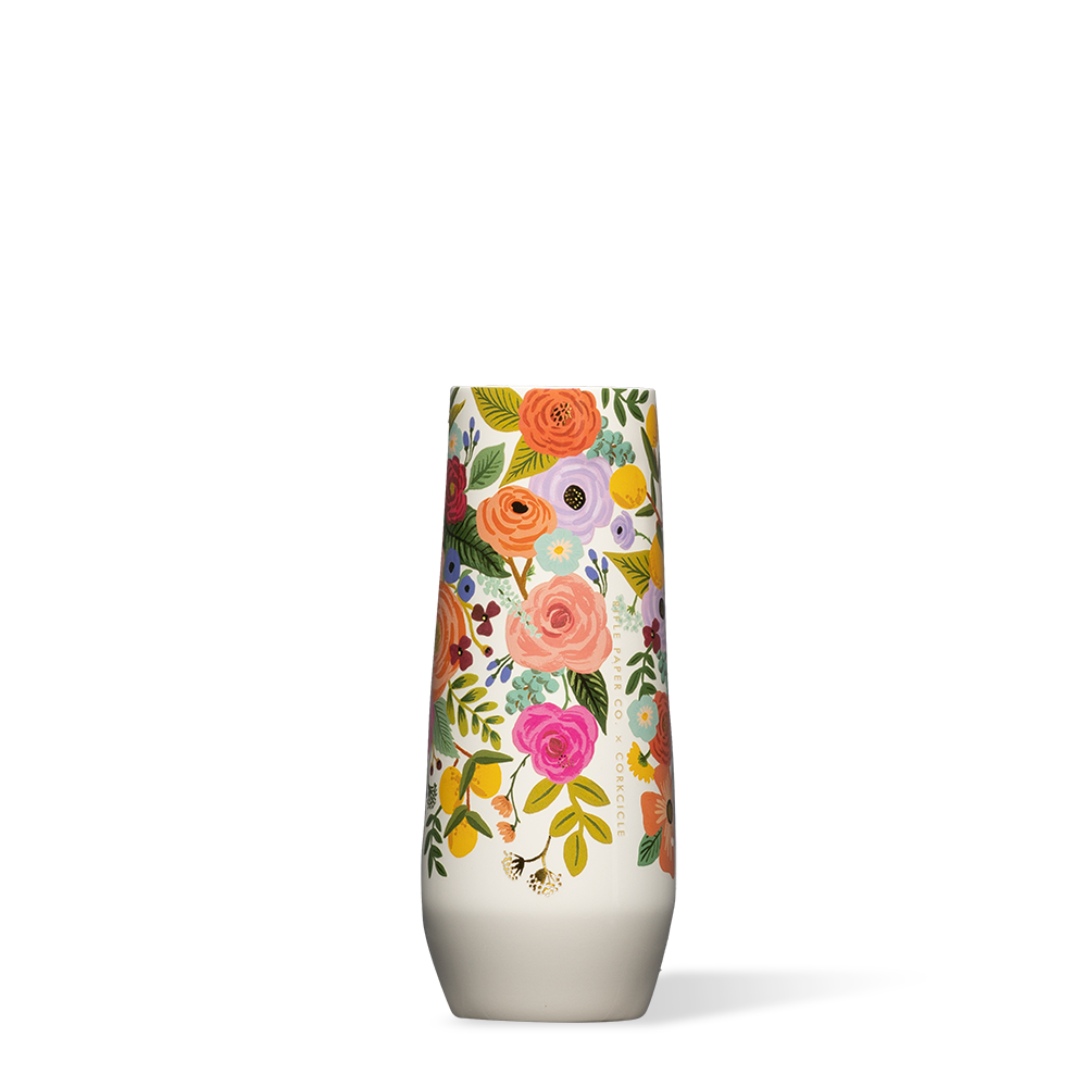 Rifle Paper Co. Stemless Flute - Smooth Tumbler Q7