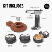 Whiskey Smoking Kit - Premium Select O8