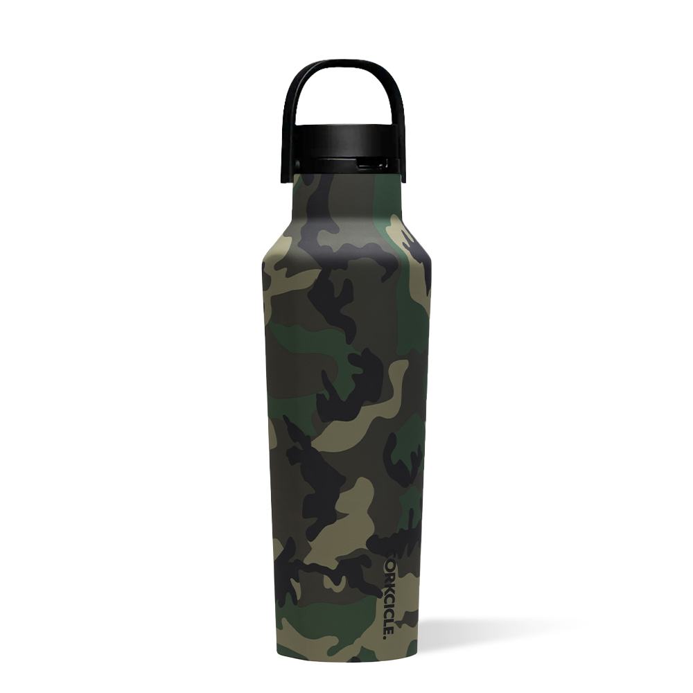 Woodland Camo Sport Canteen - Travel Refill G4
