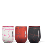 Spider-Man Stemless Set (3) - Bright Sip N8