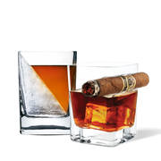 Whiskey Wedge + Cigar Glass Bundle - Clean Whiskey B9